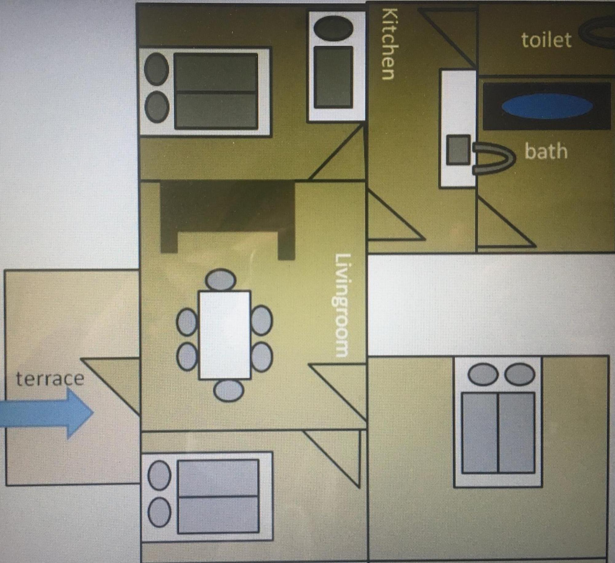Doris Apartments Siófok Pokój zdjęcie